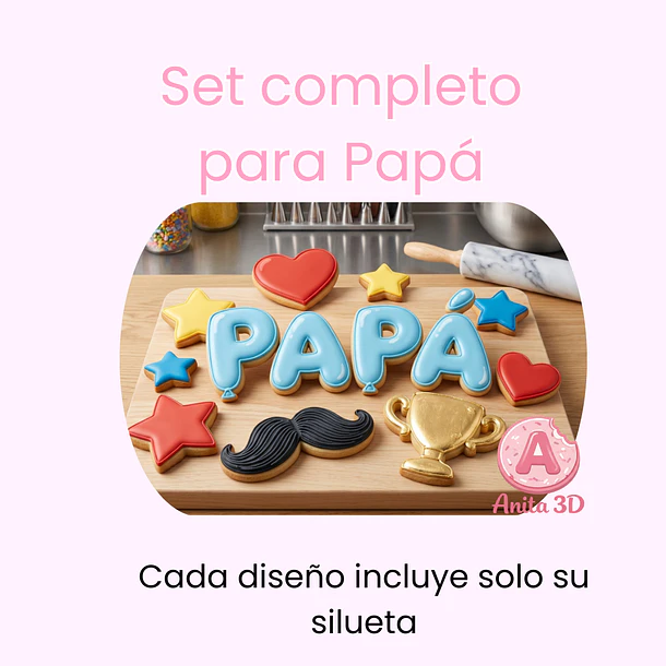 Set completo dia del padre 