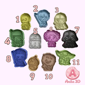 Set star wars Cute  