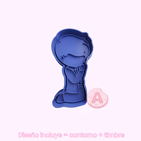 Niño primera comunion 