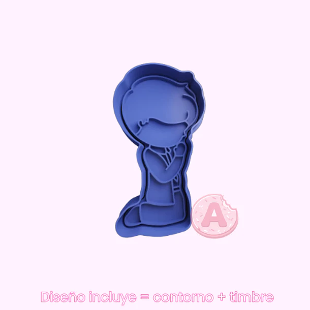 Niño primera comunion  