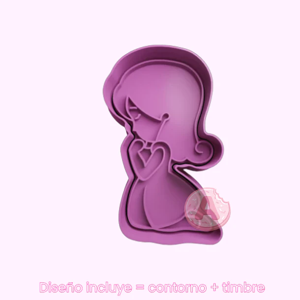 Niña primera comunión  
