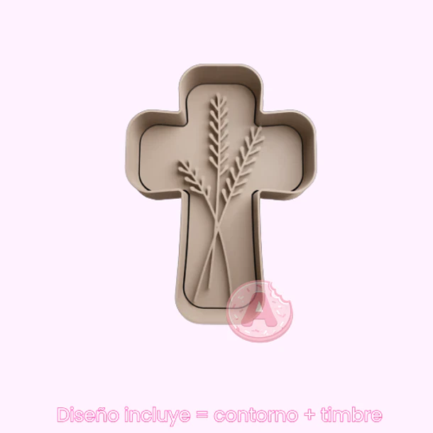 Cruz espiga  