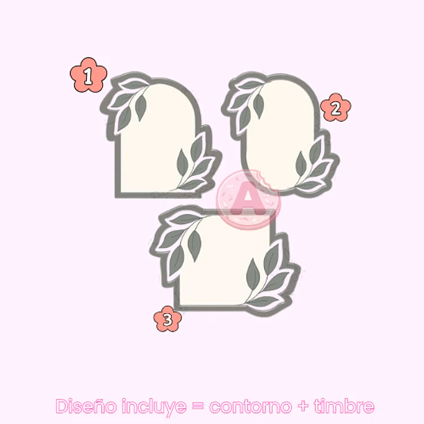 Figura con olivo  