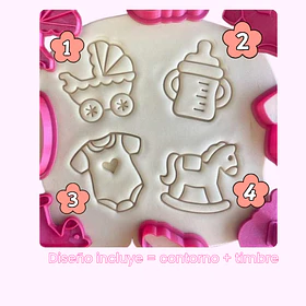 Set baby shower