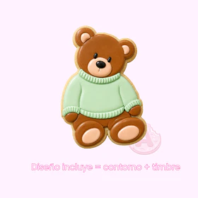 Osito chaleco 