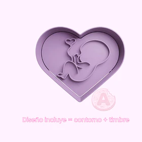 corazon bebe 