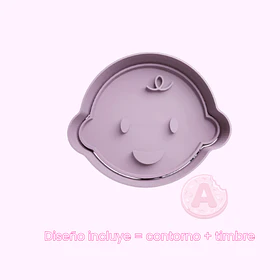 Rostro de bebe 