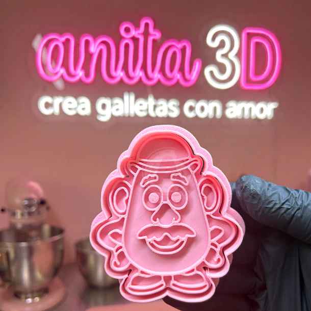 Señor cara de papa  