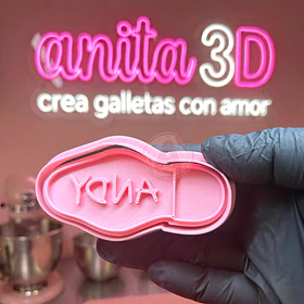 Zapato de andy 