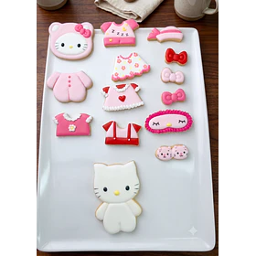 Arma los outfit de tu kitty