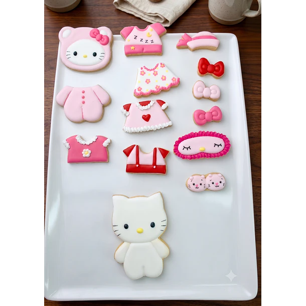 Arma los outfit de tu kitty 