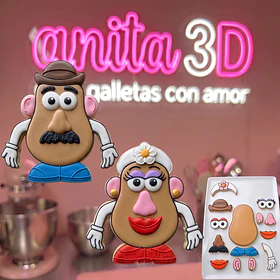 Sra. y Sr. cara de papa 