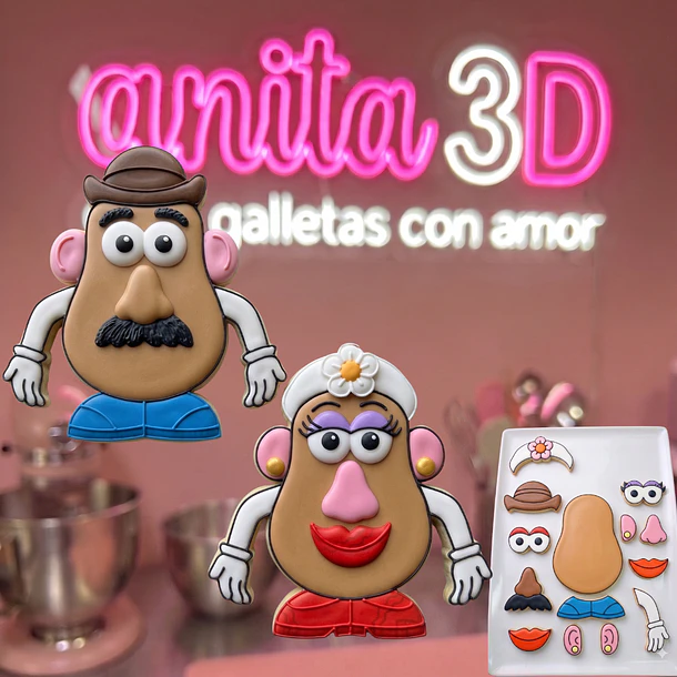 Sra. y Sr. cara de papa  