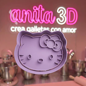 Cabeza hello kitty 