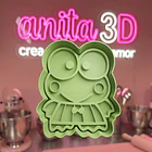 Keroppi con ropa  1