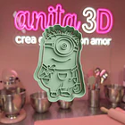 Cortador de Galleta Minion Stuart 1