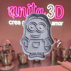 Cortador de galleta Minion Tom 1