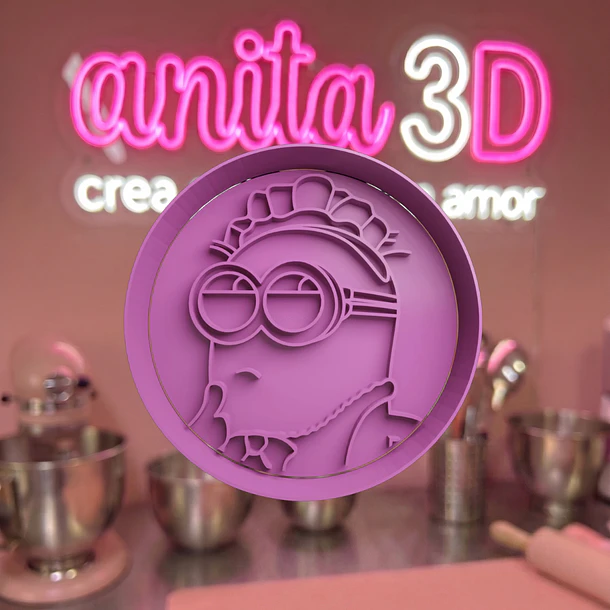 Cortador de Galletas de Minion Phil 1