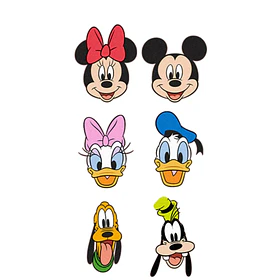 mickey y sus amigos
