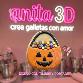 Calabaza con dulces 