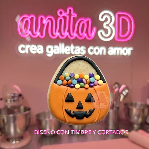 Calabaza con dulces  