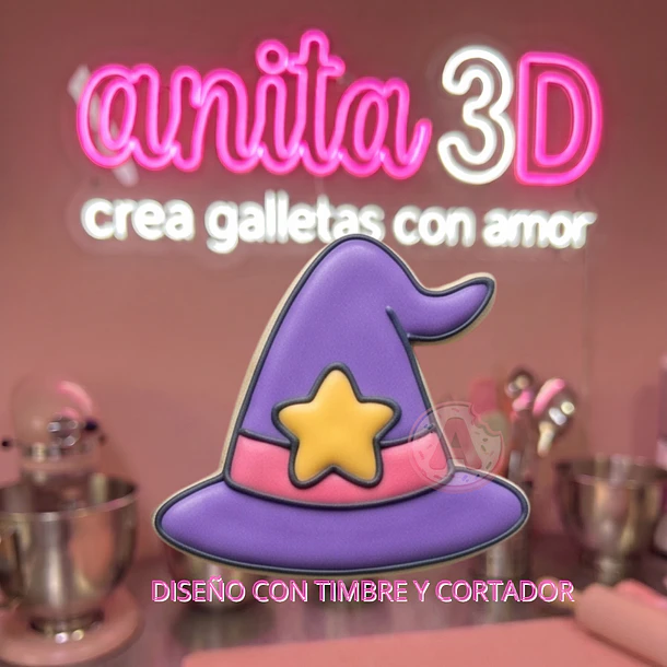 Gorro de bruja   