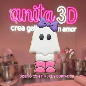 Fantasma con zapatos 