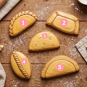 5 TIPOS DE EMPANADAS 