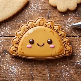 Empanada con carita 