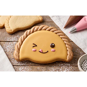 Empanada con carita 