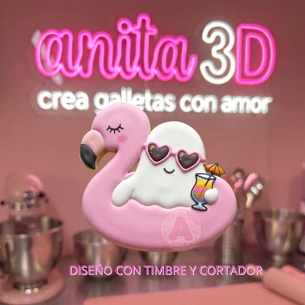 Fantasma en florador   