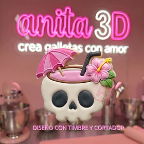 Calavera en verano 