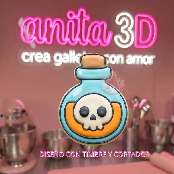 Posión calavera  