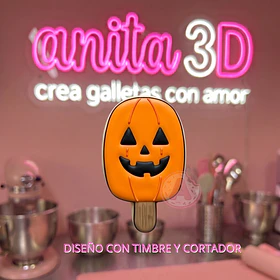 Paleta de calabaza 