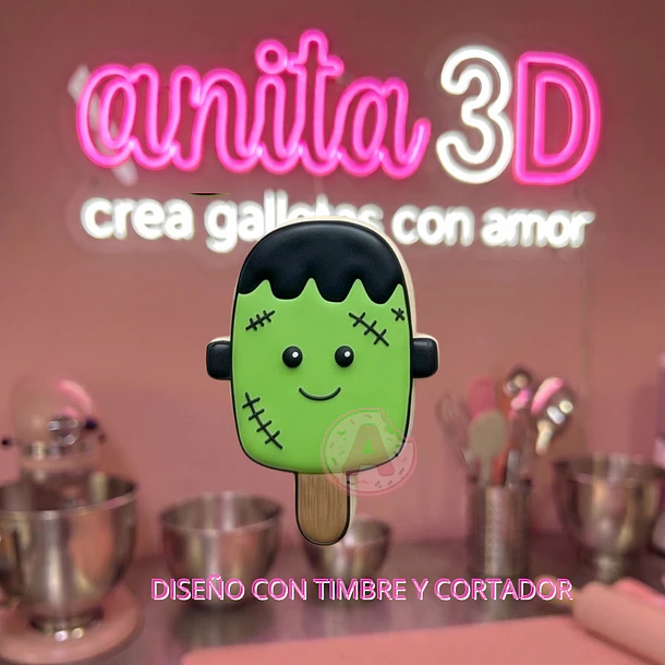 Paleta Frankiestein  