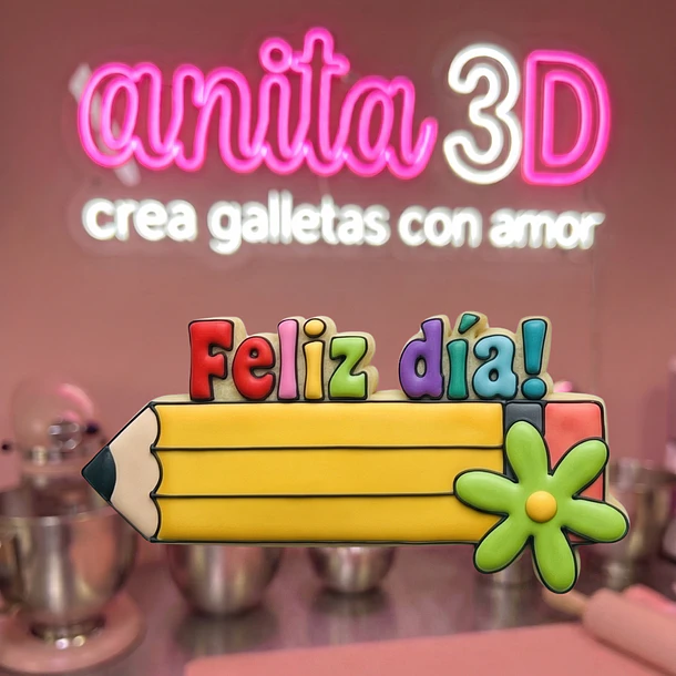 Lapiz con frase  