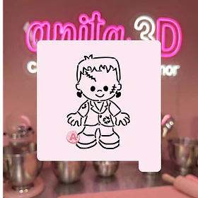 STENCIL FRANKI