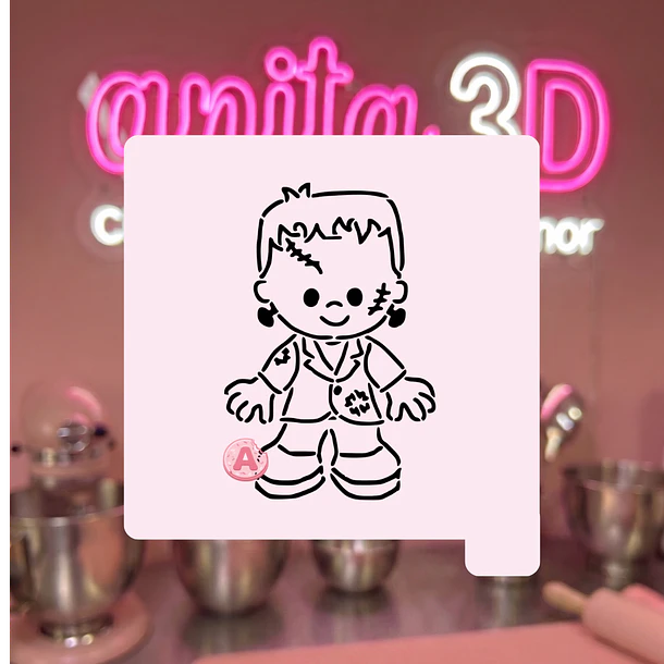 STENCIL FRANKI 
