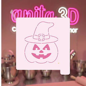 stencil calabaza