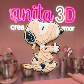 Snoopy momia 