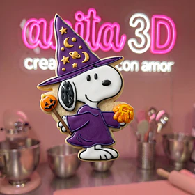 Snoopy Bruja 