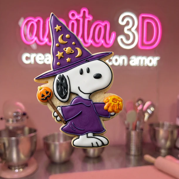 Snoopy Bruja  