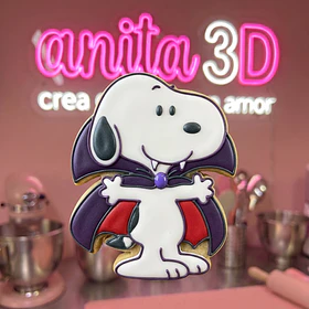 Snoopy Dracula 