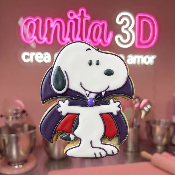Snoopy Dracula  
