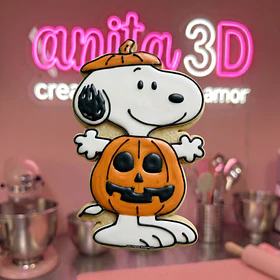 Snoopy calabaza 