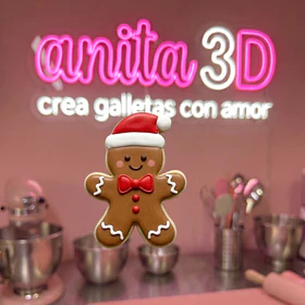 muñeco de jengibre