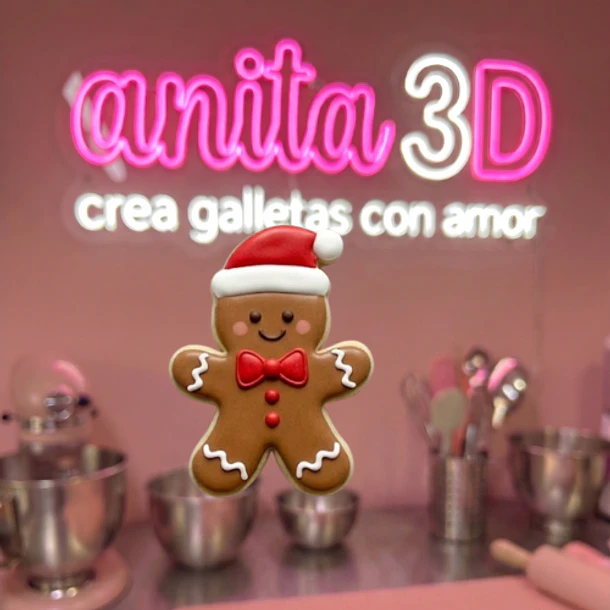 muñeco de jengibre 