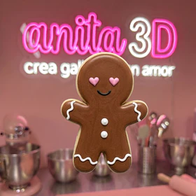 muñeco de jengibre 