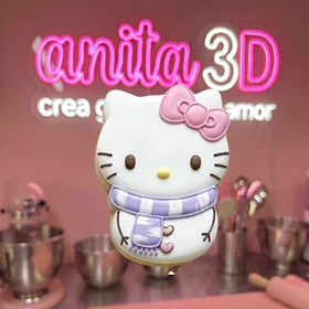 kitty muñeca de nieve 