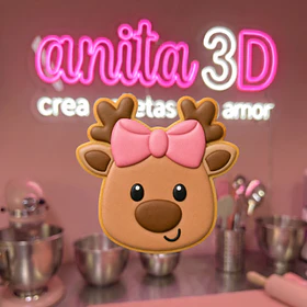  Reno con rosita